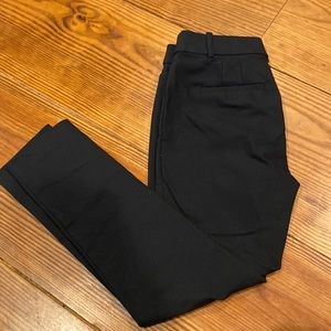 LOFT high rise skinny pants